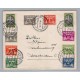 BOY SCOUT HOLANDA 1937 SOBRE CIRCULADO CIRCULADO CON MATASELLO ESPECIAL JAMBOREE SCOUTS, RARO